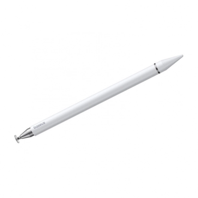 Stylus Baseus Smooth Writing III 3v1 non-magnétique blanc