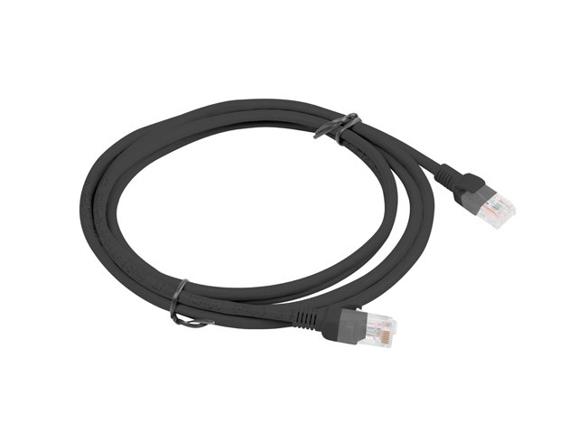 Patchcord catégorie 6 2m noir