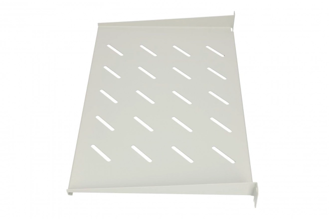 Étagère fixe pour armoires suspendues 1U 300mm 19 pouces gris