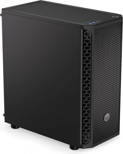 L’air en priorité : façade mesh et 8 emplacements de ventilateurs