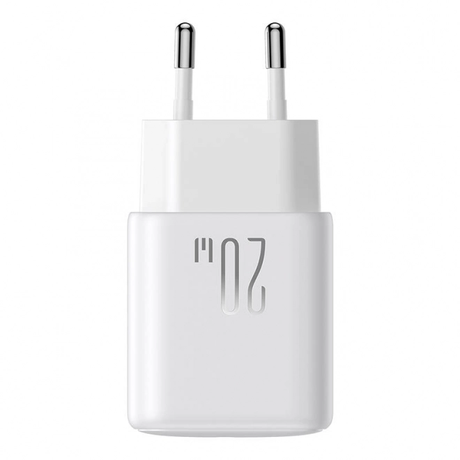 Chargeur Joyroom JR-TCF20 avec câble C-Lightning 20W 1m (blanc)