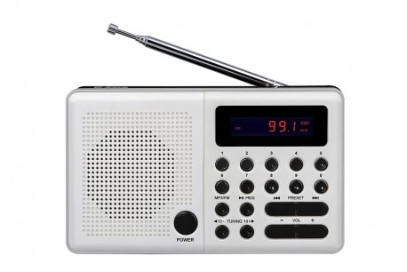 Radio Pliszka USB, FM blanc