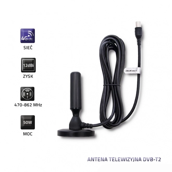 Antenne télé DVB-T2