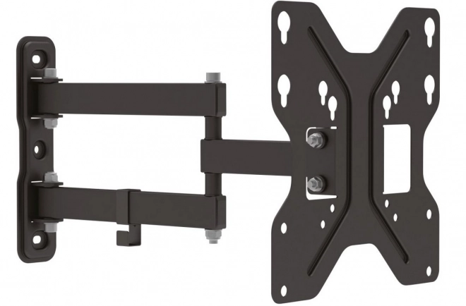 Support mural pour 1x LCD, max 42", inclinable