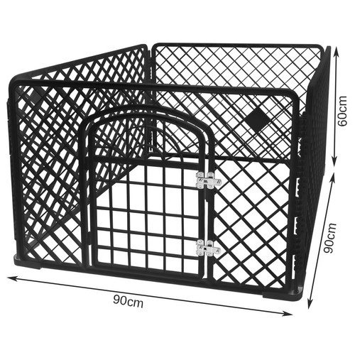 Enclos pour animaux - 90 x 90 x 60 cm
