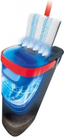 Seau compact avec vidage pratique