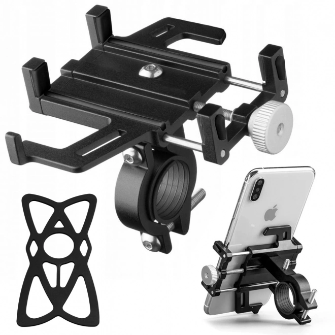 Support téléphone vélo en aluminium robuste