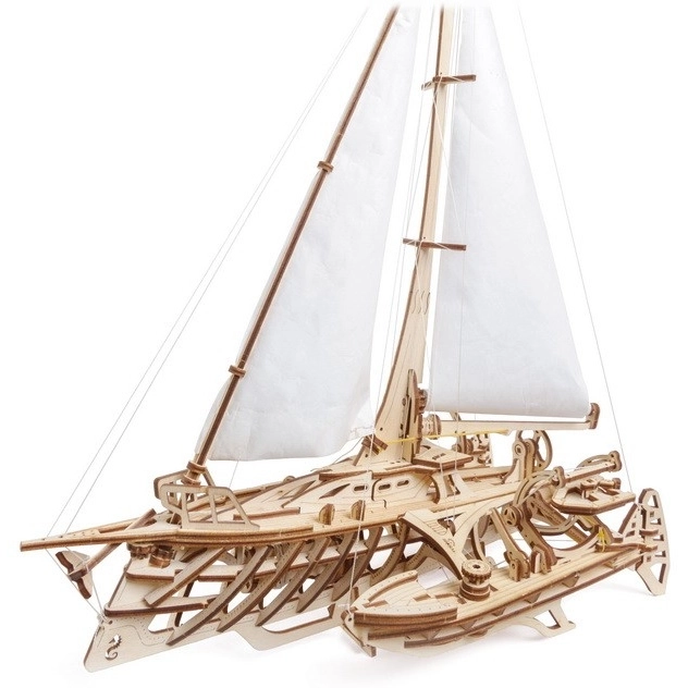 Ugears puzzle 3D - Lo Trimaran Merihobus 237 pices