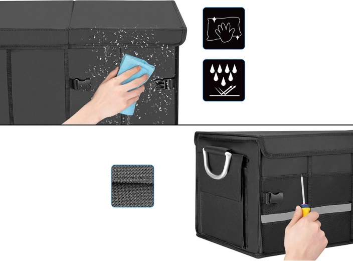 Matériau imperméable et facile à nettoyer