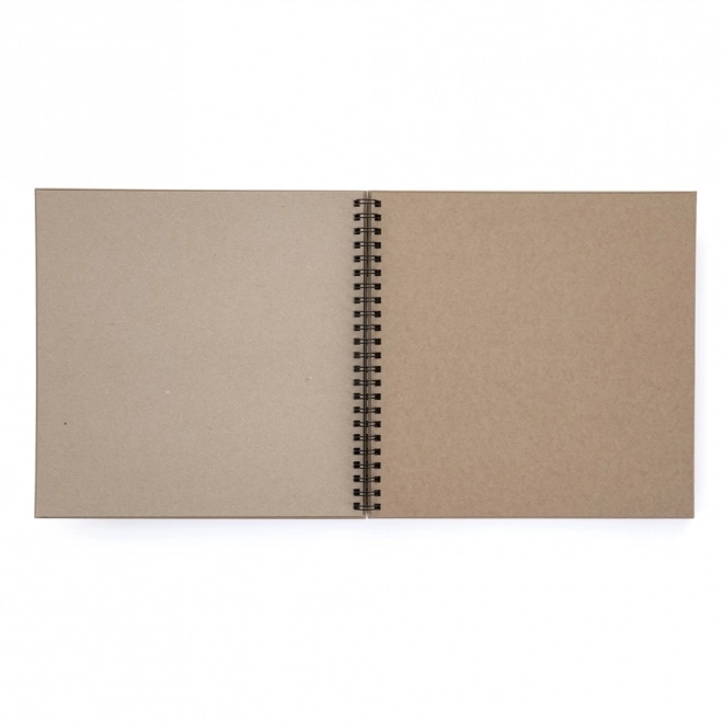 Album créatif marron 30,5 x 30,5 cm