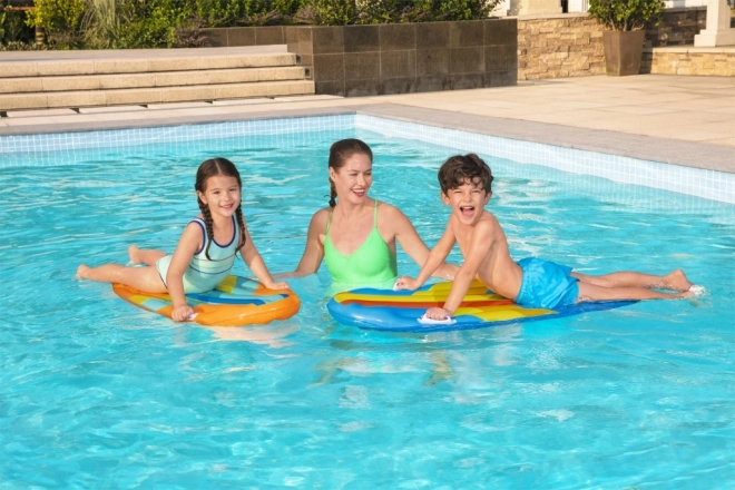 Matelas de surf gonflable pour enfants Bestway avec poignées