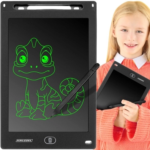 Tablette de dessin 12" noir KRUZZEL