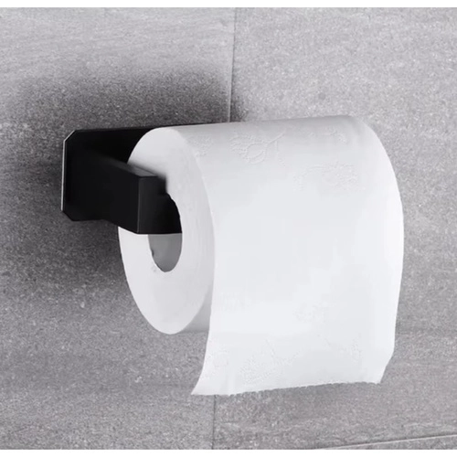 Support de papier toilette mural de style loft noir