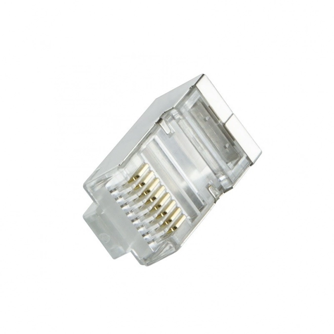 Connecteurs RJ45 CAT.6 avec protection, noir