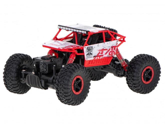 Voiture RC Buggy 1:12 4x4 – Rouge