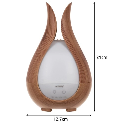 Diffuseur d'arômes et humidificateur d'air 200ml Ruhhy
