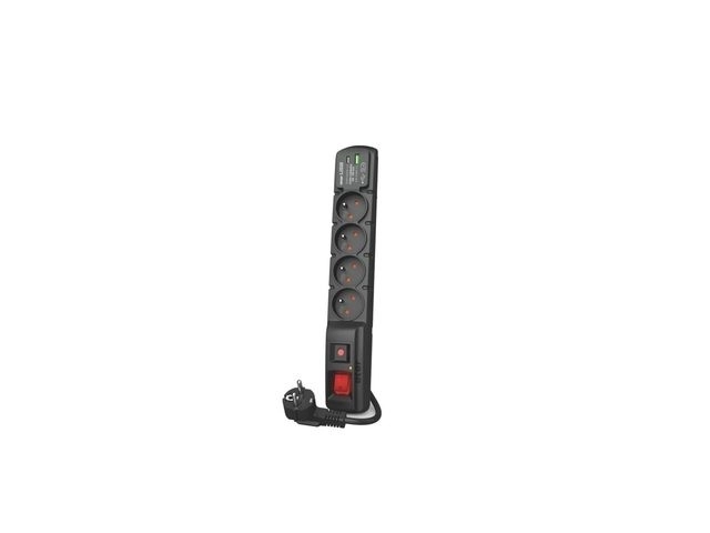 Protection contre les surtensions Acar F4 USB A+C 1,5m