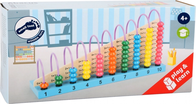 Abacus éducatif en bois Small Foot