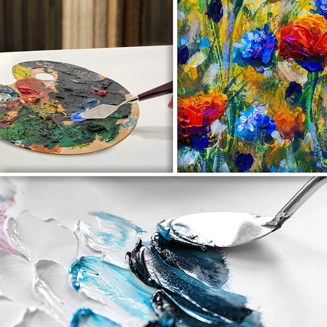 Mélange, application et création de textures