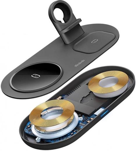 Charge rapide et stable jusqu’à 15 W