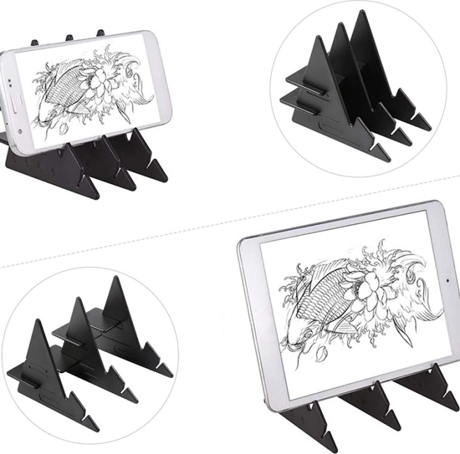 Support inclinable avec angles réglables