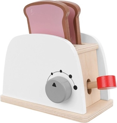 Action réaliste – manette et éjection du toast