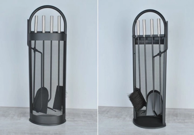 Accessoires de cheminée 4 pièces Kaminer