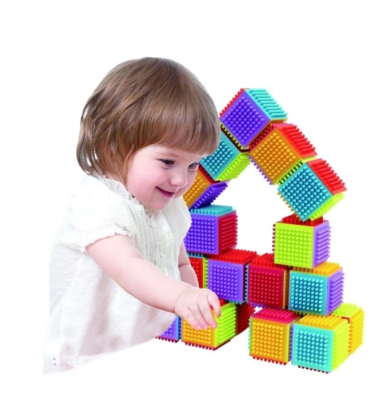 Blocs de construction Little Hero pour enfants à partir de 12 mois