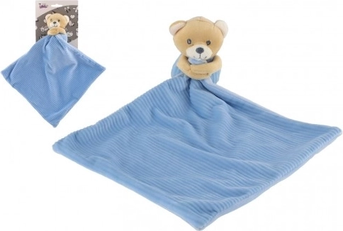 Doudou en peluche Miluš – ourson 25 × 25 cm