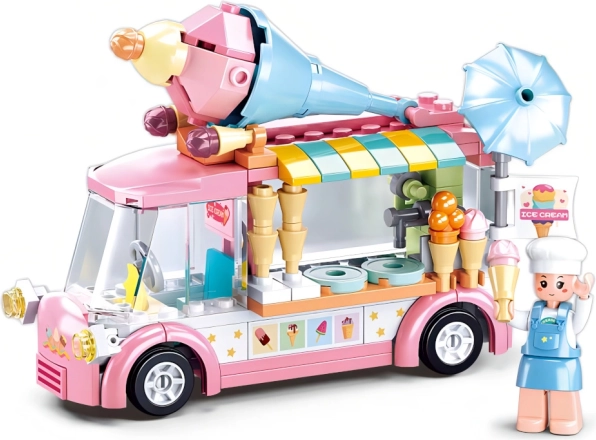 Sluban Girls Dream camion de glacier