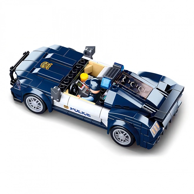 Sluban Town M38-B1063 Voiture de police rapide