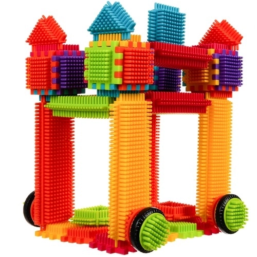 Blocs de construction créatifs Hérissons - 192 pièces