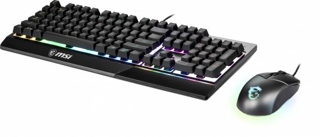 Ensemble clavier et souris MSI Vigor GK30