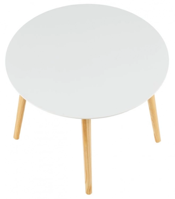Table basse scandinave moderne, 60 cm