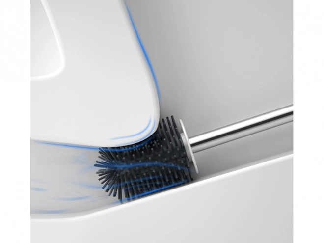 Brosse WC en silicone