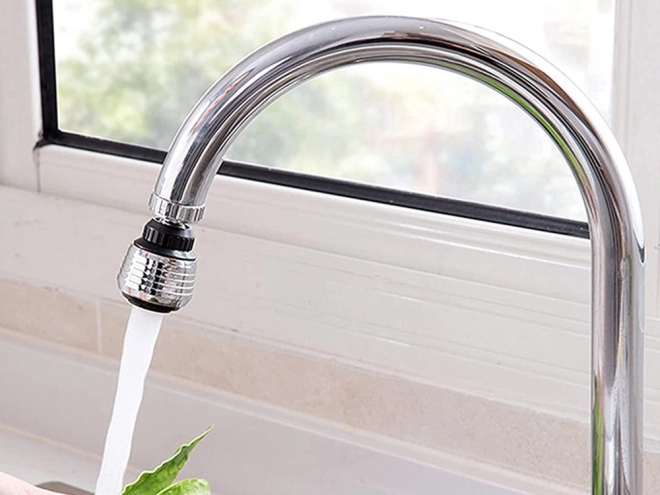 Aérateur pour robinet Rounder 360