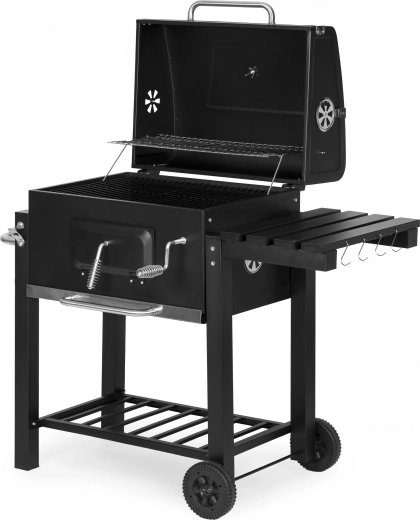 Étagères pratiques, crochets et mobilité