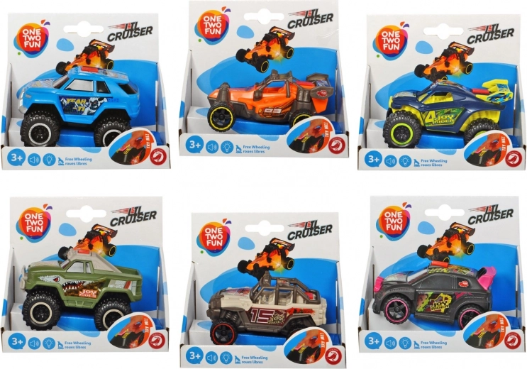 Mix de 6 modèles différents