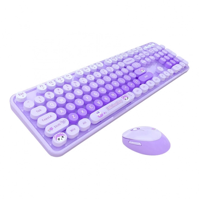 Ensemble sans fil clavier et souris MOFII Candy