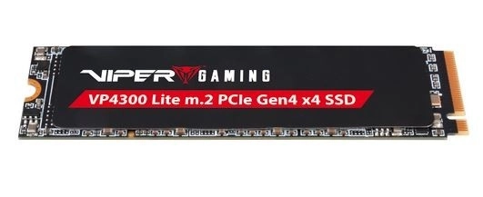 Disque SSD 4TB Viper VP4300 Lite avec support des jeux PS5