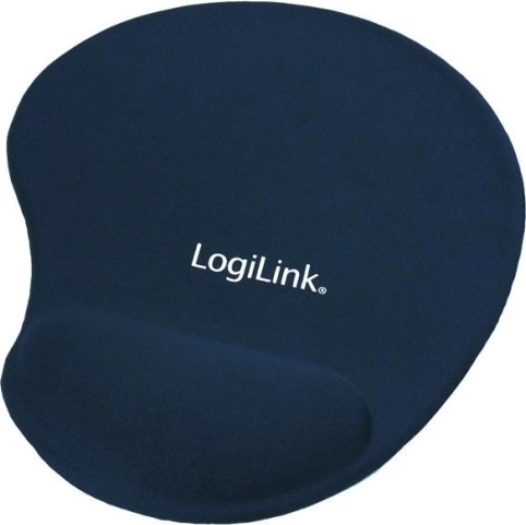 Tapis de souris avec soutien-gorge en gel bleu