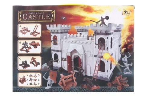 Château avec accessoires