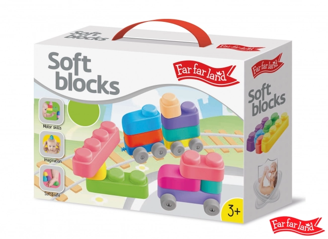 Jeu de construction souple de Far Far Land