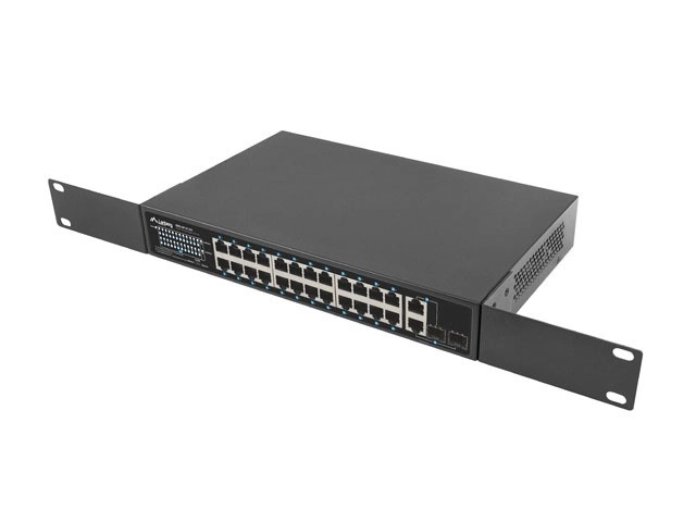 Commutateur 24X 100MB POE+ /2x COMBO 250W RSFE-24P-2C-250