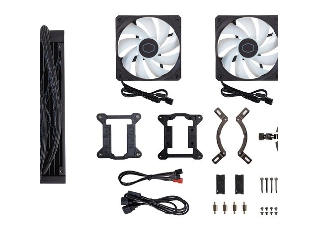 Refroidissement liquide MasterLiquid 240L Core ARGB