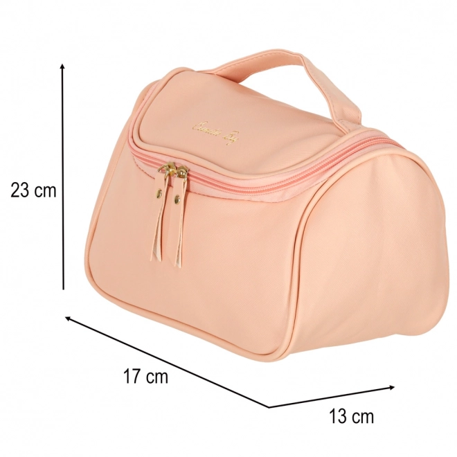Organisateur de voyage étui cosmétique rose
