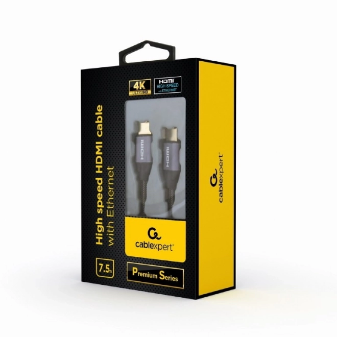 Câble HDMI Ethernet à haute vitesse 7,5 m