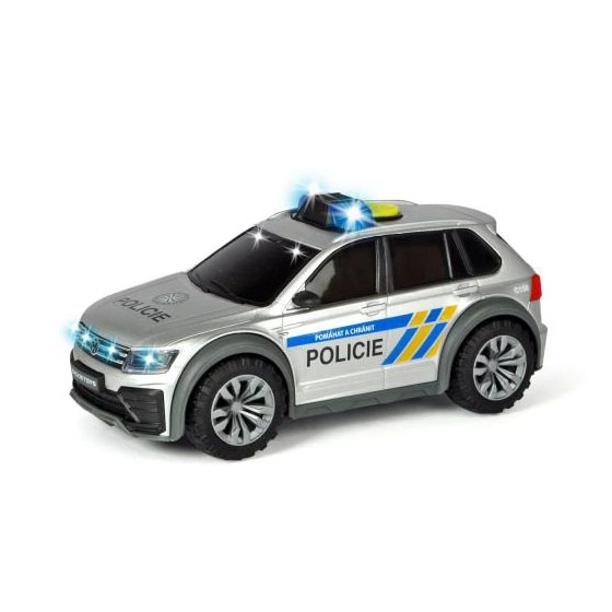 Voiture de police VW Tiguan R-Line, version tchèque