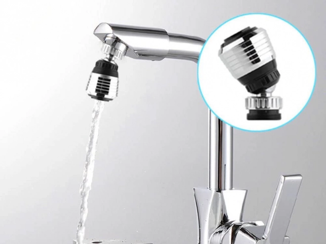 Aérateur pour robinet Rounder 360