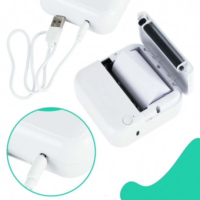 Mini imprimante thermique pour photos et notes avec Bluetooth